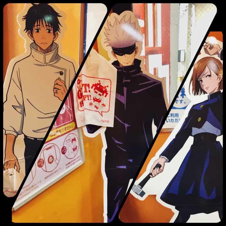 呪術廻戦　東北祭り　仙台まつり　七夕まつり　缶バッジ　五条悟 Amazon.co.jp: 呪術廻戦 仙台まつり 缶バッジ 東北まつり 七夕祭り