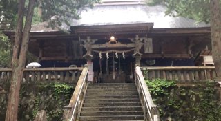 花巻の早池峰神社