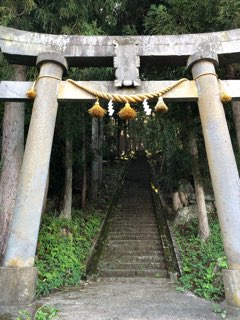 スラムダンク聖地の森子大物忌神社