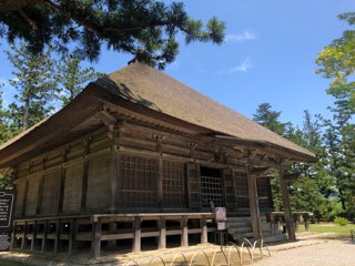 毛越寺の常行堂