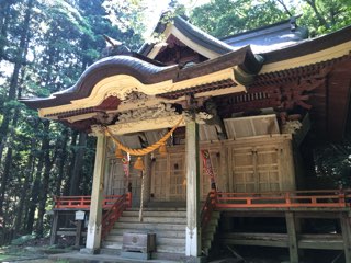 秋田県にかほ市の金峰神社