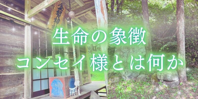 男根　石棒　コンセイ様　遠野