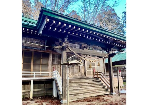 芋田駒形神社　渋民