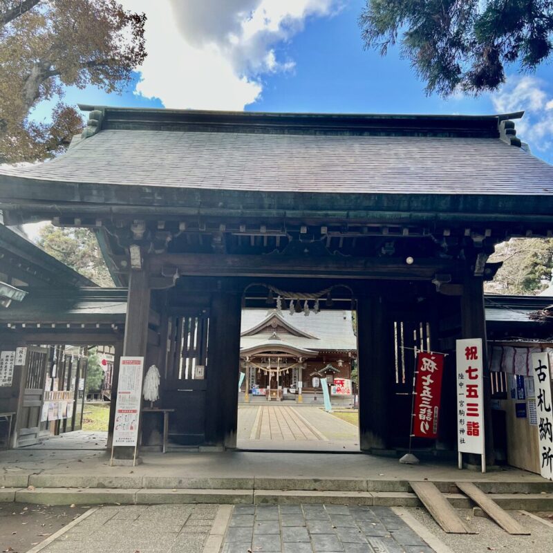 奥州市　駒形神社